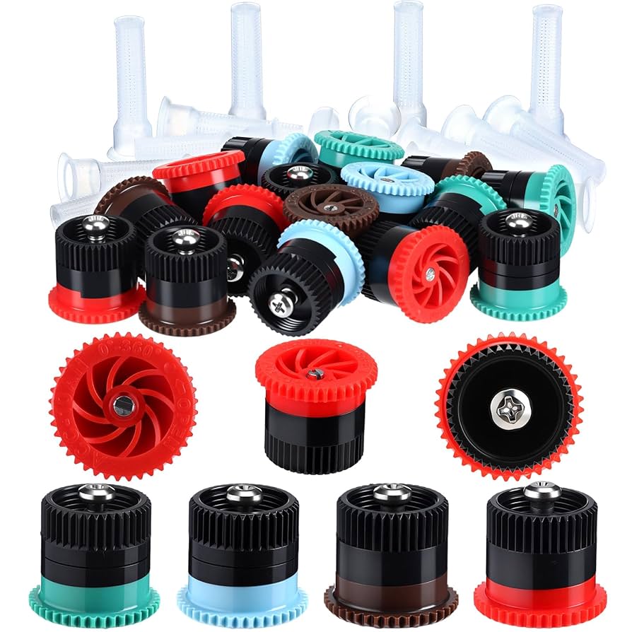 Amazon.com : Honoson 16 Pcs Variable Arc Nozzle Radius High