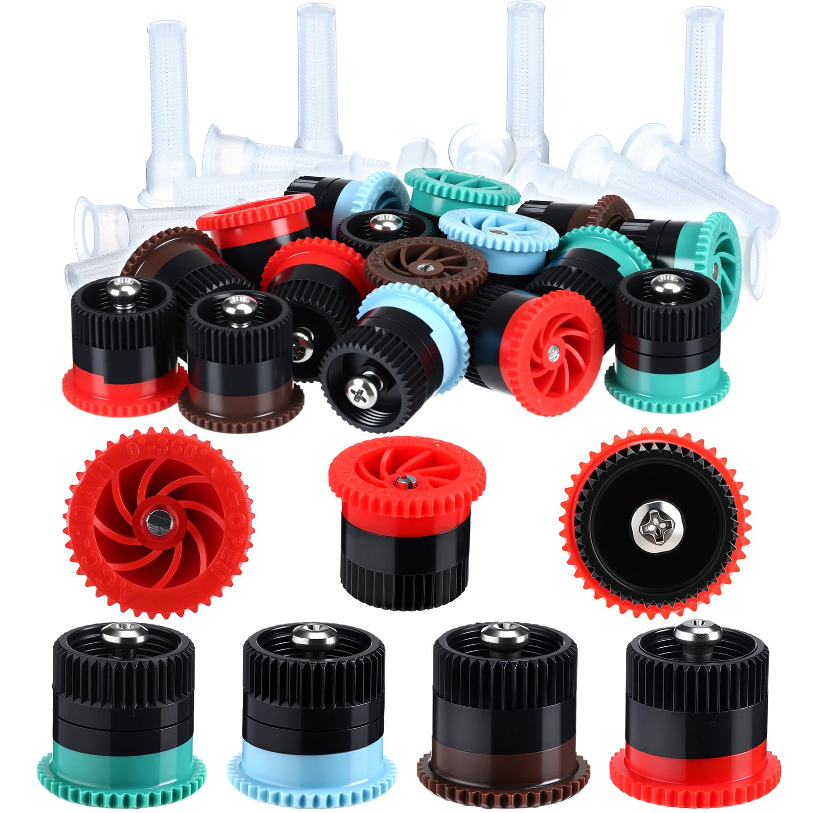 sprinklerコンプリート Amazon.com : Honoson 16 Pcs Variable Arc Nozzle Radius High