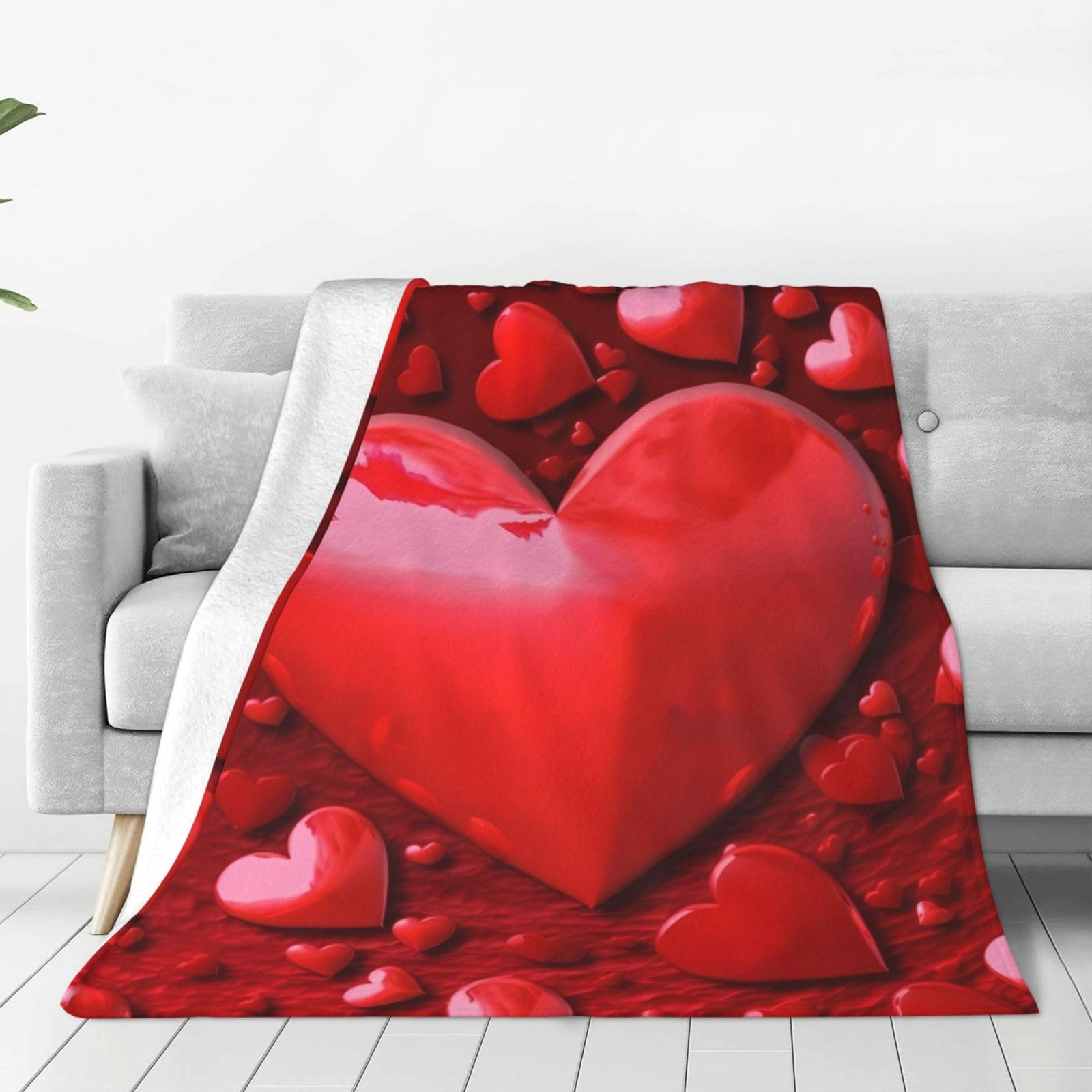 Couverture polaire ultra douce en micro polaire de qualité supérieure
