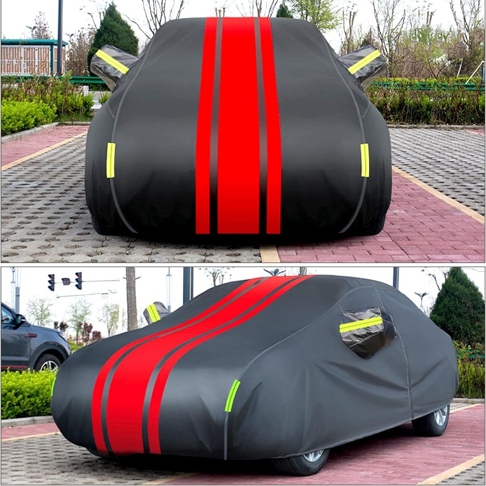 Funda Coche Exterior para Subar lmpreza,Impermeable Funda Coche Anti-UV Transpirable Resistente al Polvo Lluvia Rasguño al Aire Libre
