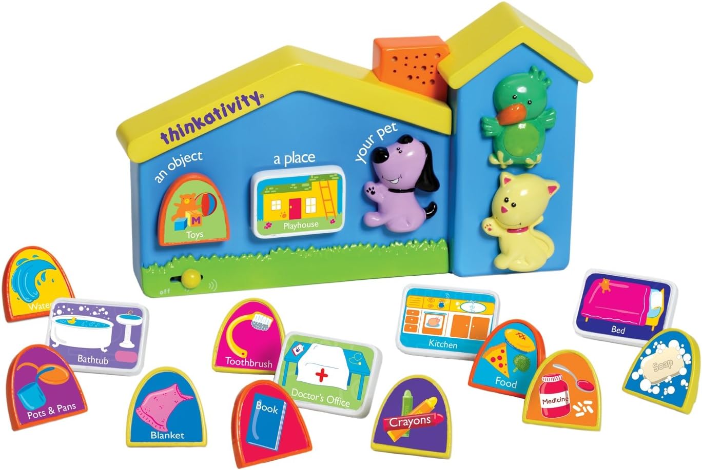 Thinkativity Imagine and Play Musical Pets