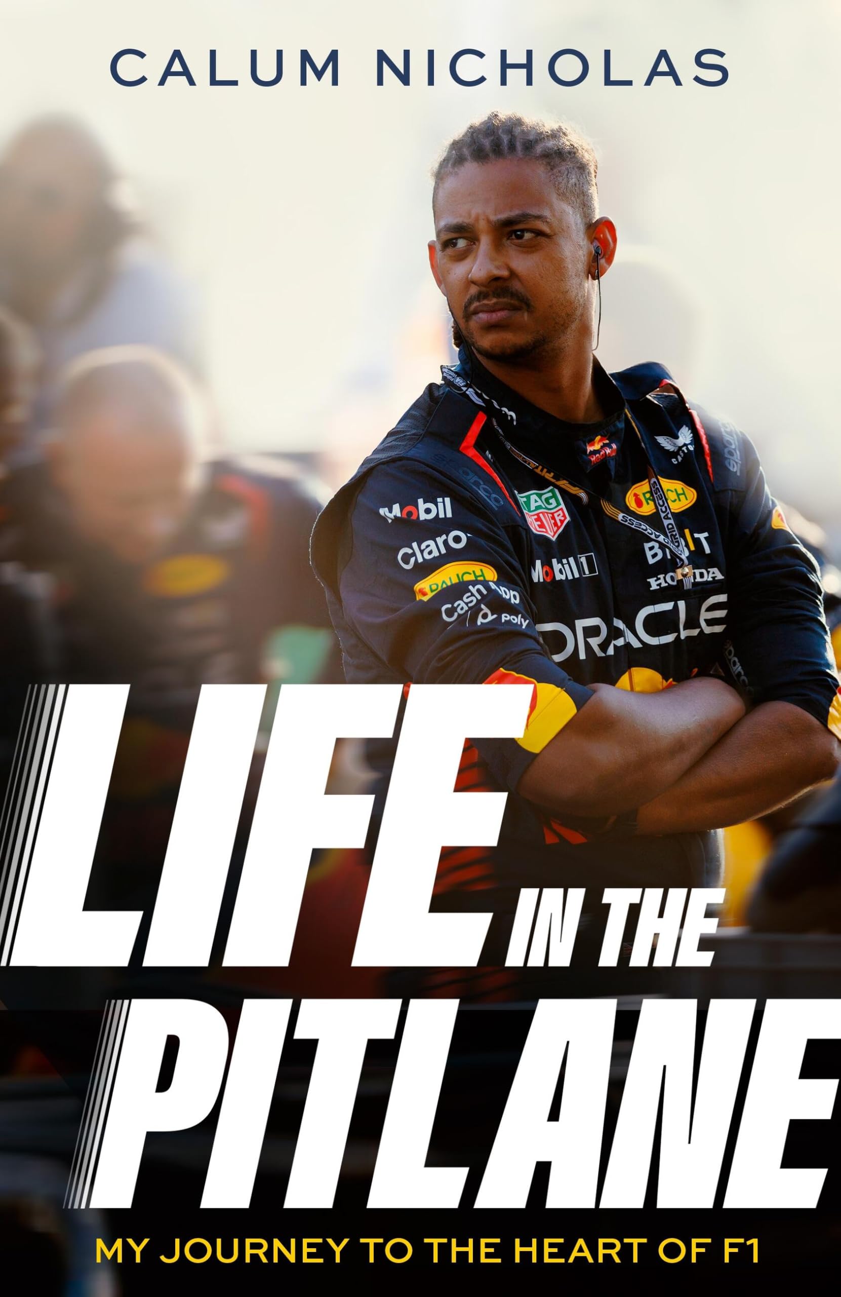 Life in the Pitlane by Calum Nicholas Paperback