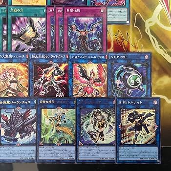 即日発送！炎王スネークアイデッキフワロス篝火黒魔女ディアベルスター