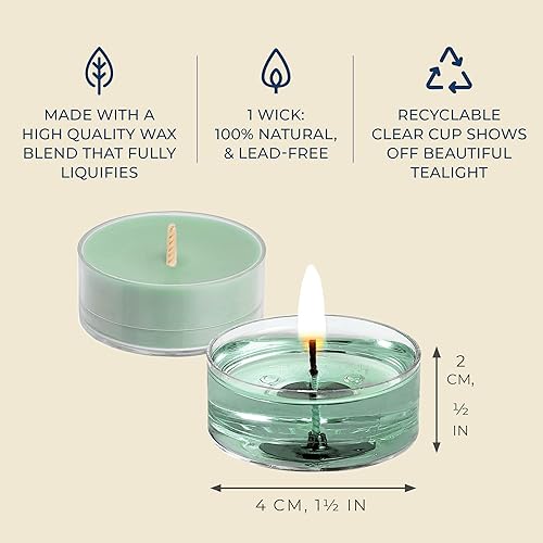 Miniatura 9 de PartyLite Juego de 12 velas de té perfumadas (Oh So Exotic)