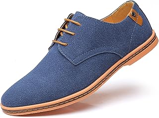mens blue suede shoes for sale