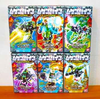 ムゲンバイン　ムゲン海聖獣　6体セット 517TrIORghL._UF894,1000_QL80_.jpg