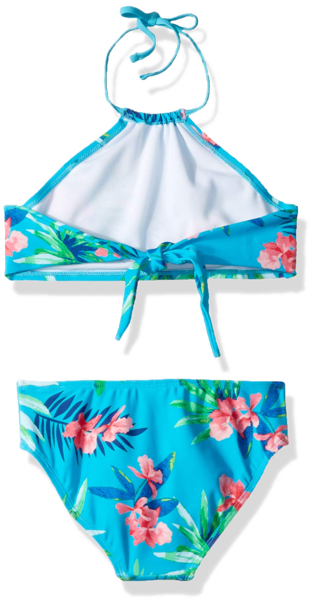 Kanu Surf Girls' Mahina Beach Sport Halter Bikini 2-Piece Swimsuit