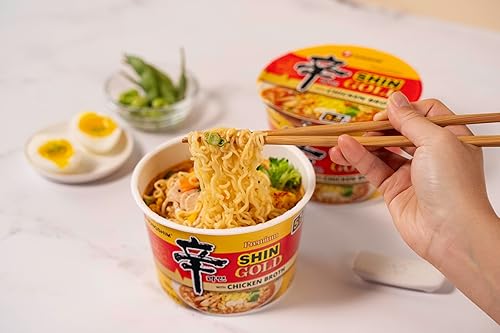 Miniatura 5 de Sopa de fideos Nongshim Shin Big Bowl