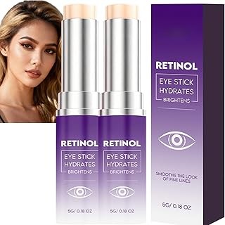 Retinol Eye Cream Stick for Dark Circles & Pu...