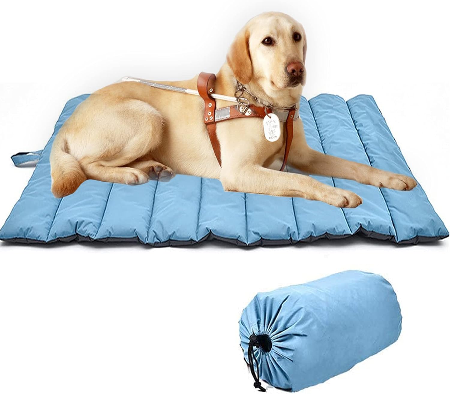 Lululun Outdoor Waterproof Dog Bed Washable, Large Size, Durable