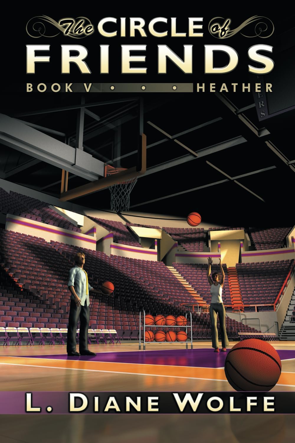 The Circle of Friends, Book V...Heather