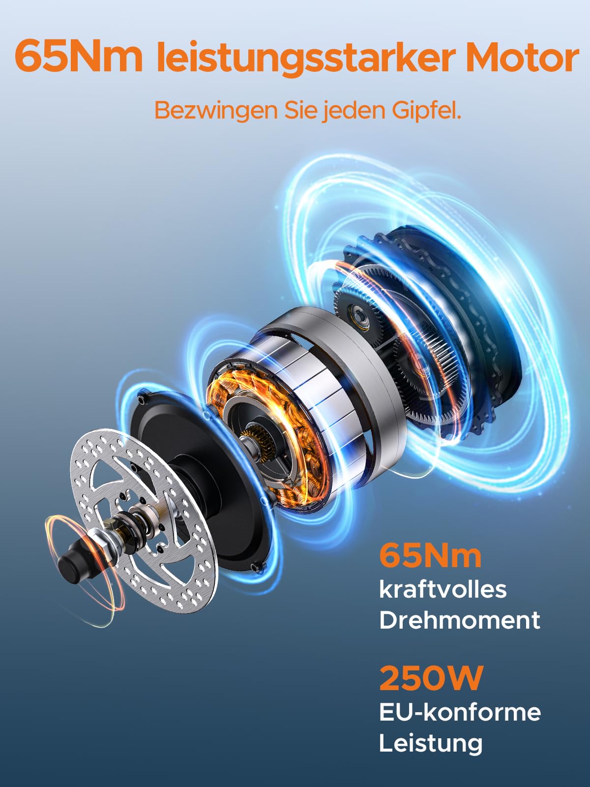 ENGWE M1 Elektrofahrrad, 15.6/28.6Ah Wechselakku, bis zu 170 km Reichweite, Bremslichter und Blinker, hydraulische Bremsen und Vollfederung – Elektromotorrad