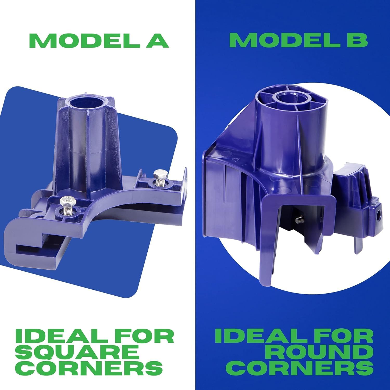 Trim Daddy Trellis System Support Kit (Model B) - for Climbing Plants | Round Corner | Ideal for Hydroponics Growing System, Greenhouse & Garden