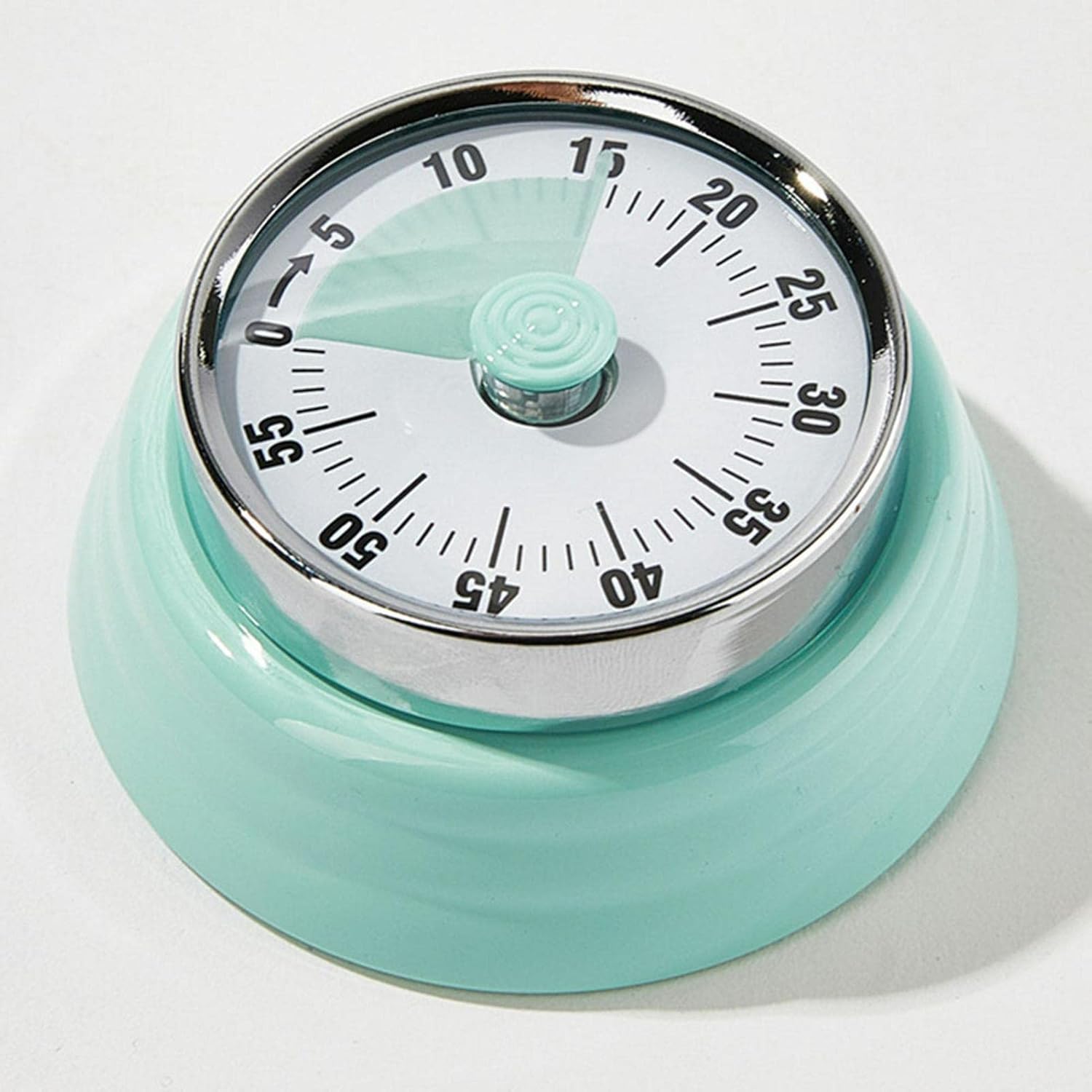 Count Down Kitchen Timer, Large Dial Bottom Pointer Mechanical