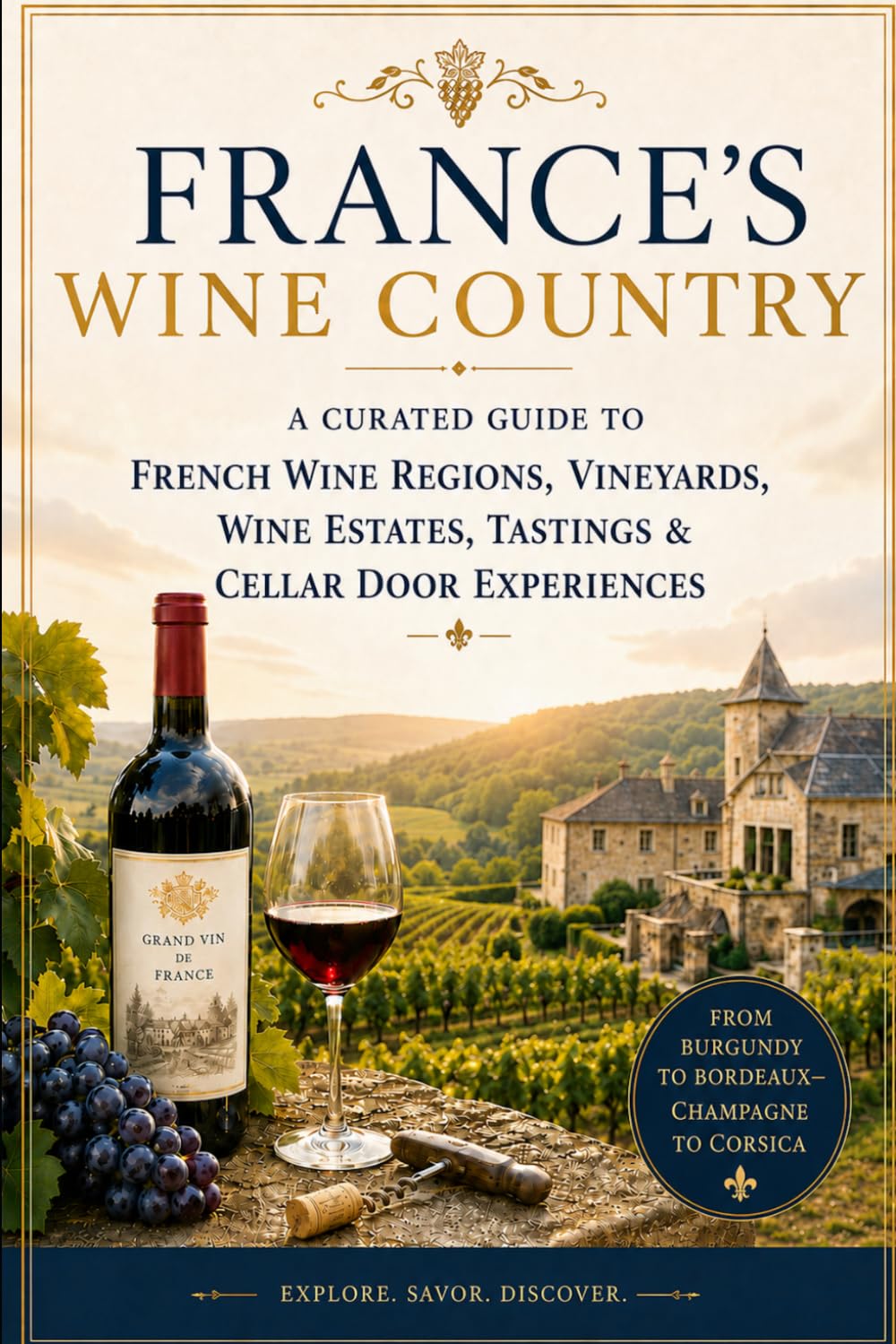 France's Wine Country: A Curated Guide to French Wine Regions, Vineyards, Estates & Cellar Door Experiences (France Travel & Living Series)