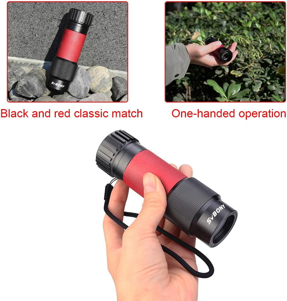 Suреr Chеар 🛒 SVBONY SV301 Small Monocular Telescope Pocket Mini Size,8x25 Waterproof High Power,as Vision Aid Monoscope,Compact for Travel Camping Hiking Street Sign Warehouse Inspection Prоmо 40% оƒƒ SVBONY SV301 Small Monocular Telescope Pocket Mini Size,8x25 Waterproof High Power,as Vision Aid Monoscope,Compact for Travel Camping Hiking Street Sign Warehouse Inspection