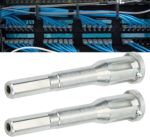 Miniatura 6 de Fafeicy 2 herramientas de torsión de alambre, conector de cable paralelo rápido eléctrico de 5 agujeros, material galvanizado de acero inoxidable,