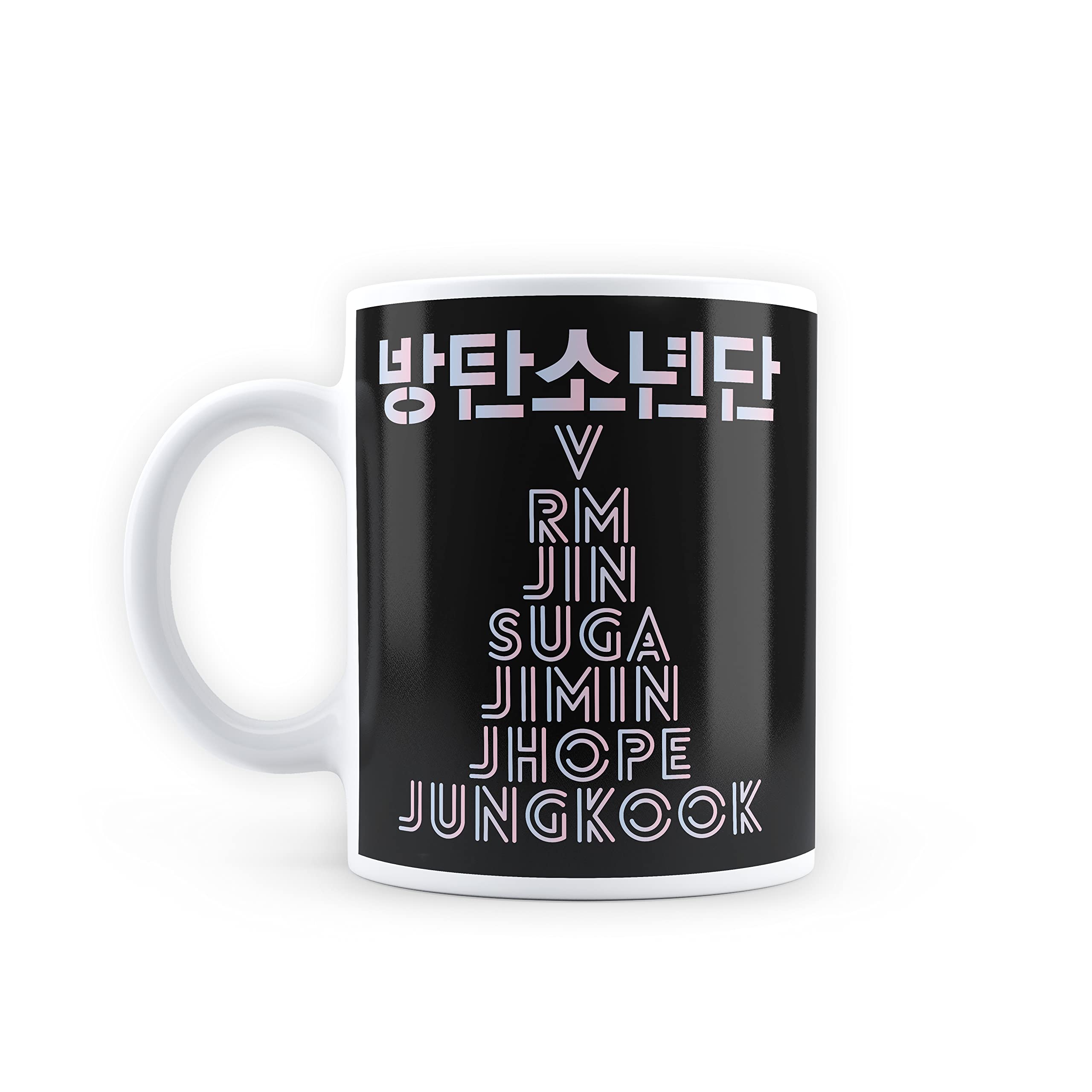 Epic Stuff - BTS Dynamite Design Coffee Mug 350ml - Best Gift for BTS Fans