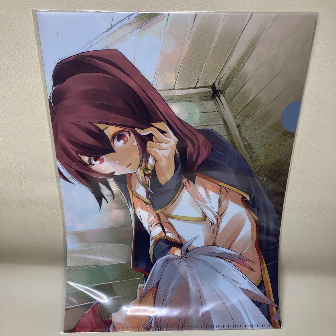 Amazon.co.jp: BLAZBLUE クリアファイル セリカ＝A＝マーキュリー