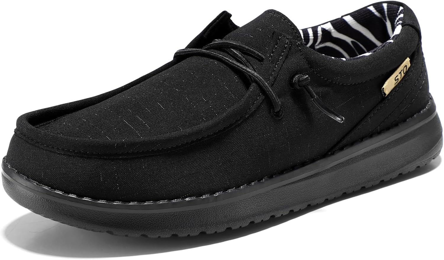 STQ Women's Orthopedic Loafers丨Lightweight Casual Boat Shoes for Plantar Fasciitis