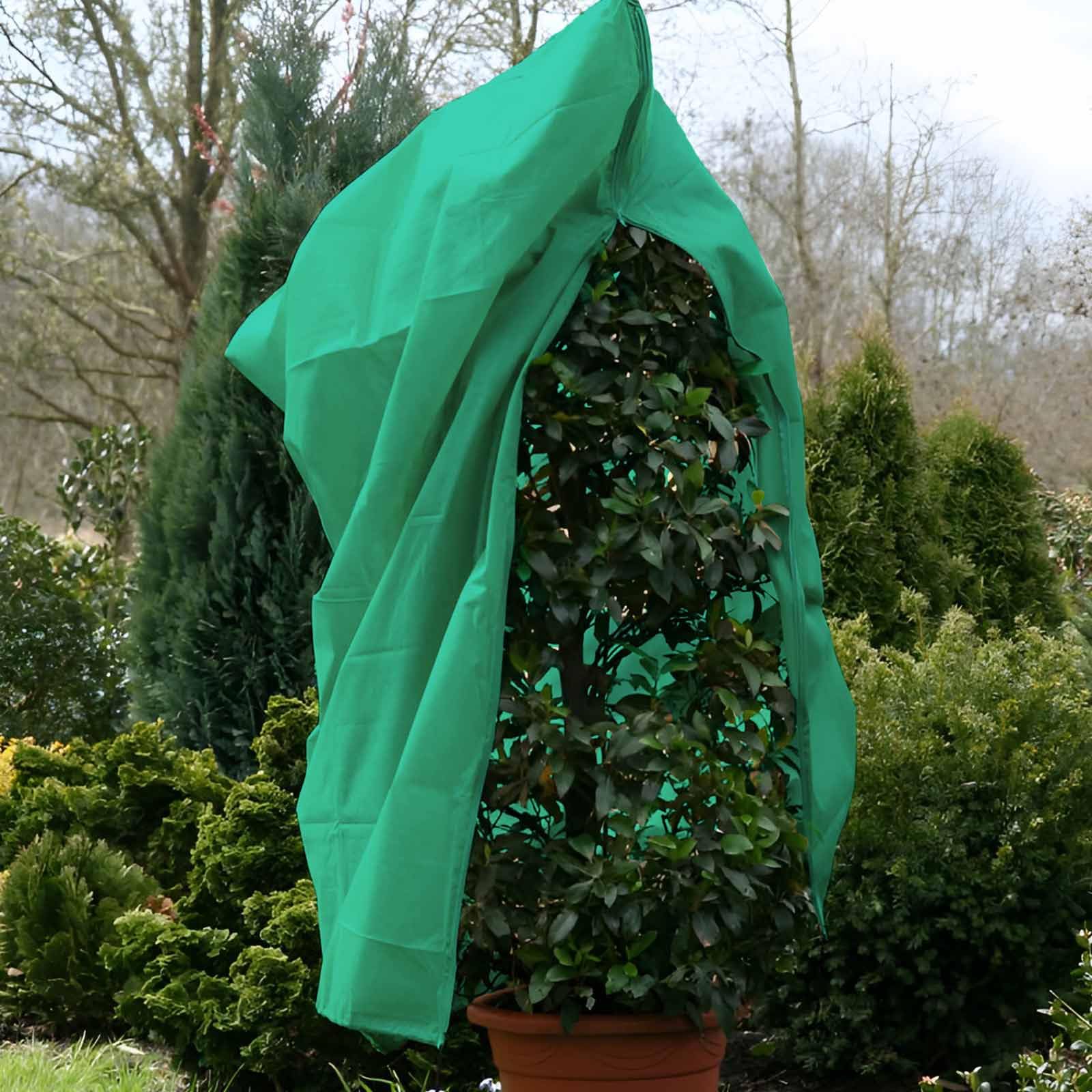 Wzzy Gurden Voile Hivernage Plante Exterieur, Lot De 3 Housse D