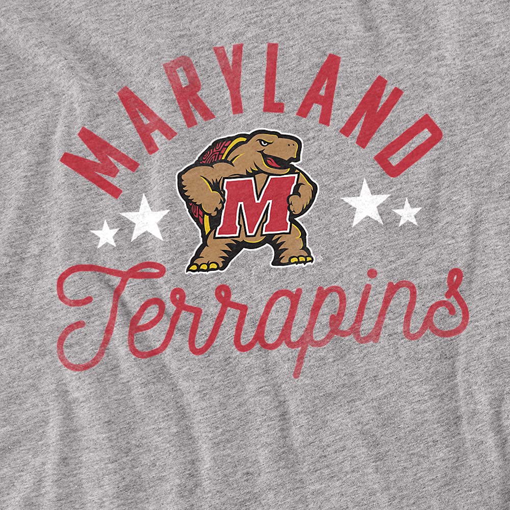 University of Maryland Official Terrapin Unisex Adult T-Shirt, Terrapin, Small
