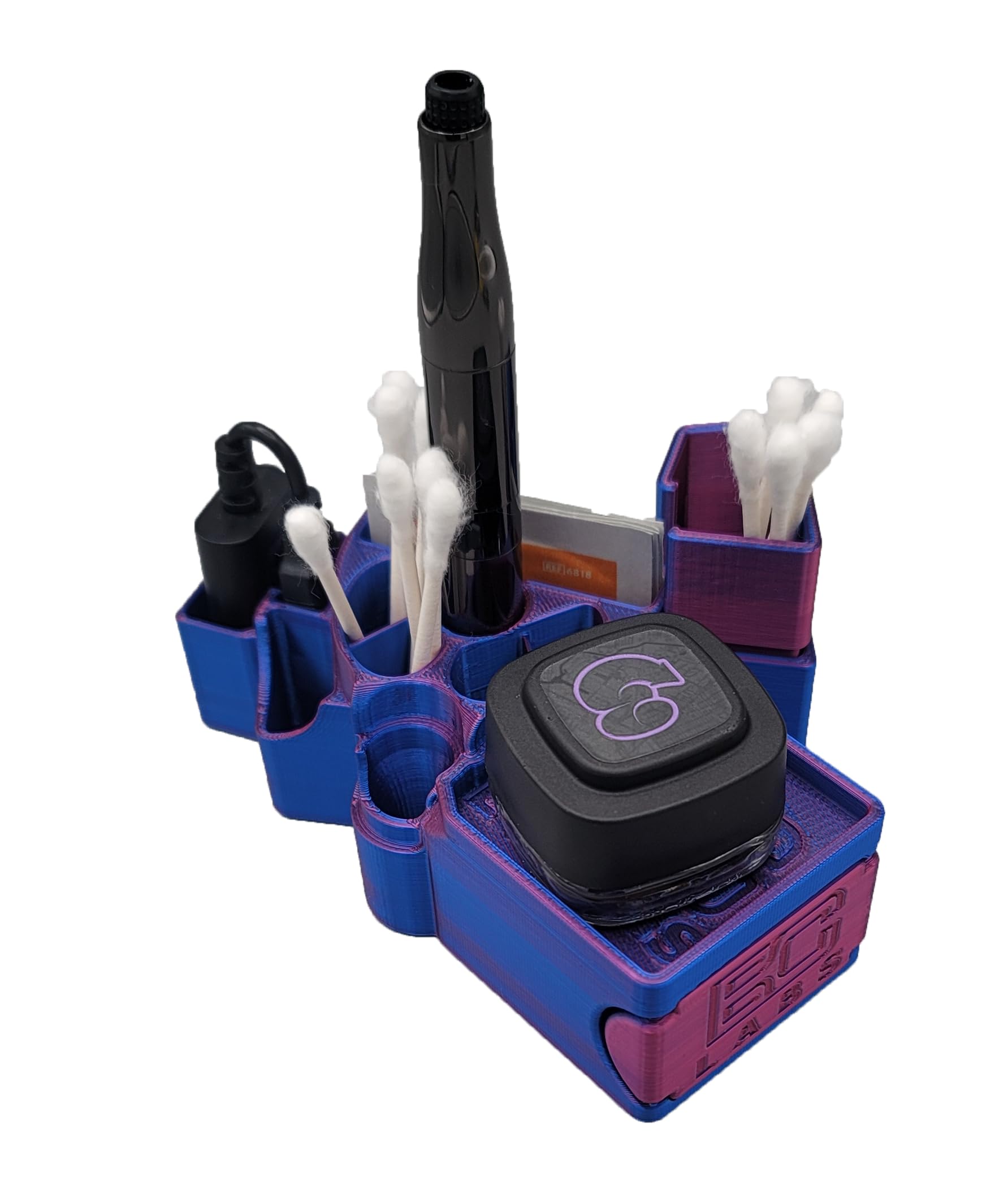 BC Labs Puffco Plus Organizer (Chameleon Purple)