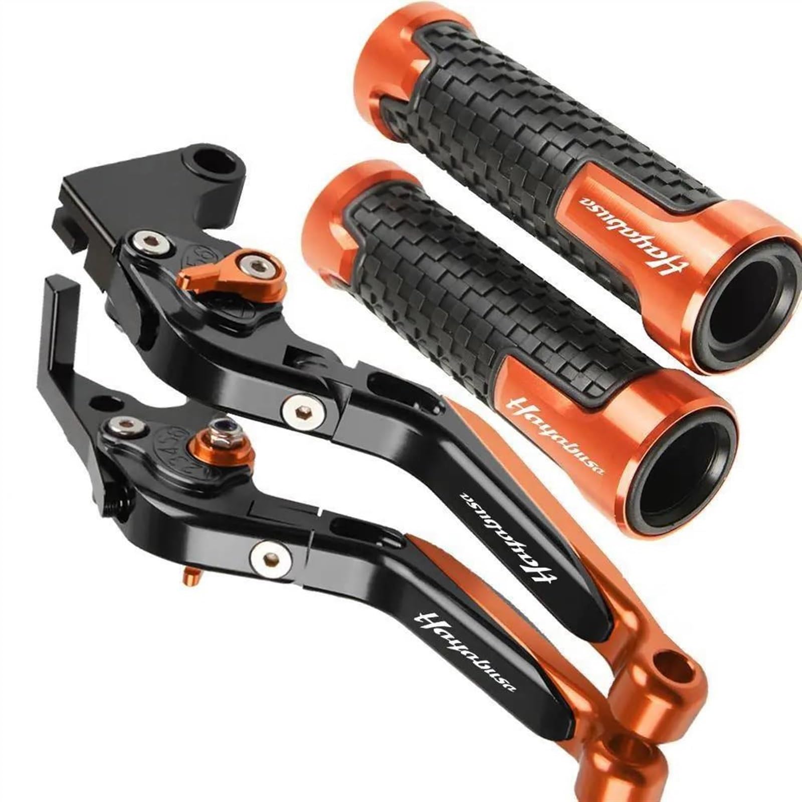 Leviers de frein Hayabusa 1999-2007 - Commandes moto réglables G