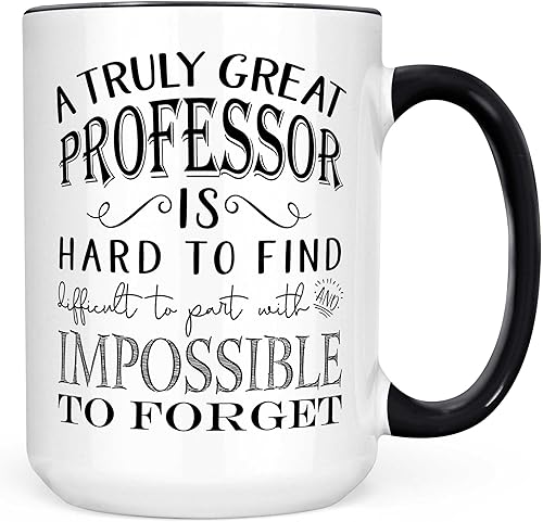 Miniatura 7 de CAE Design Co Taza de profesor Truly Great  Profesor titular para hombres o mujeres  Idea de jubilación o agradecimiento (11 onzas, blanco)
