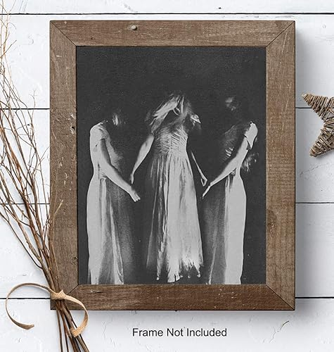 Miniatura 8 de Witch Decor - Wicca Wall Decor - Pagan Gifts - Paganism - Witches Coven - Witchcraft Wiccan Supplies - Gothic Wall Art Poster - Scary Creepy Goth