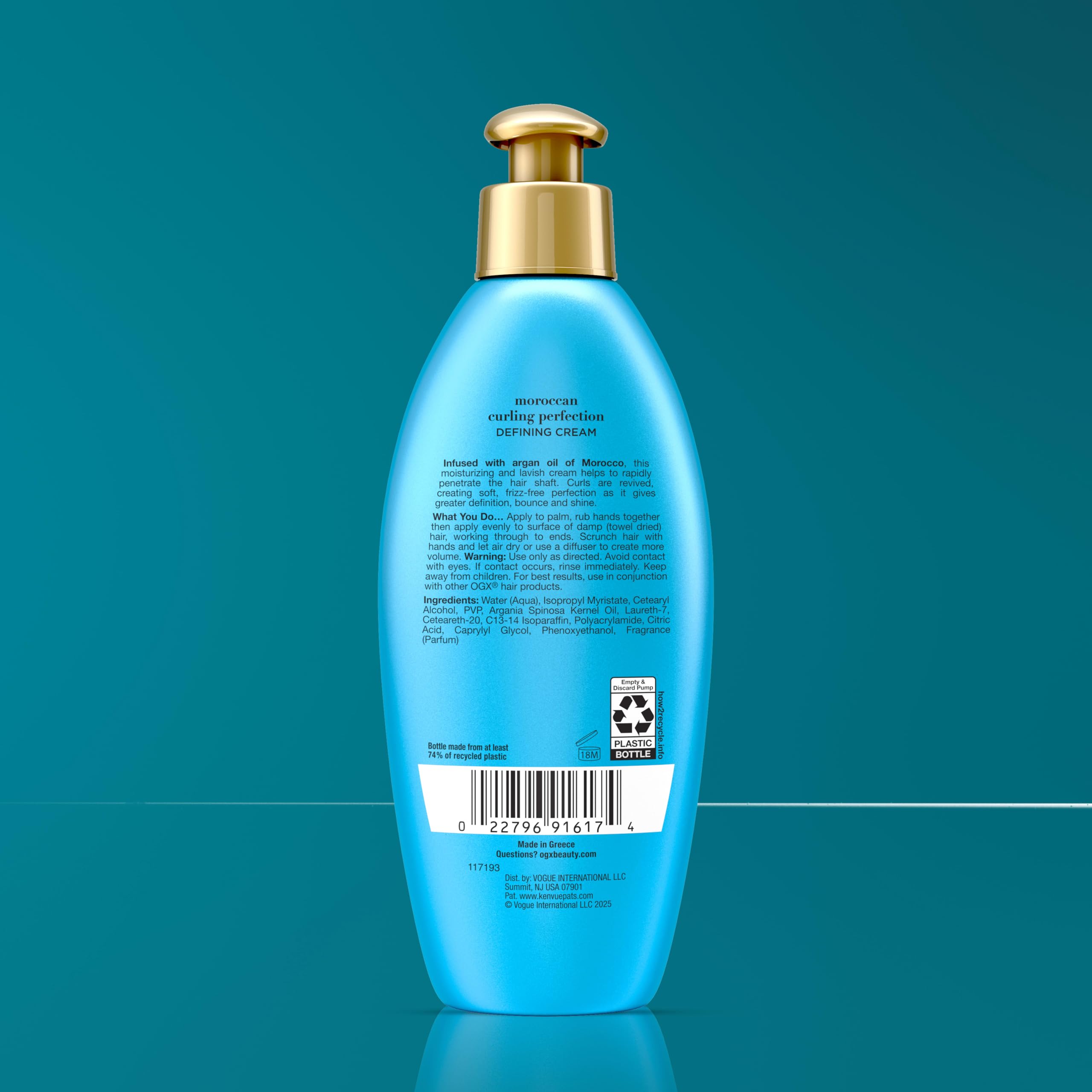 Ogx Moroccan Curl Perfection Definiujący Krem 170 ml