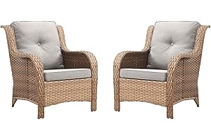 Patio Furniture Chairs Outdoor Chair - Wicker Rattan Chair