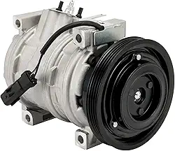 Compressor CA de ar condicionado 78387 serve para compressor A/C 2001-2010 PT Cruiser automático/manual
