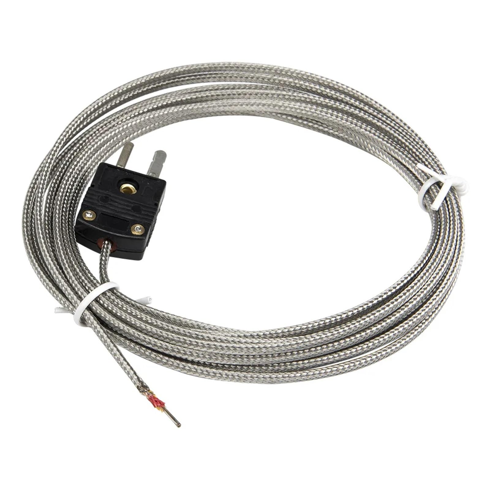 Sensor de temperatura termopar tipo K con blindaje metálico FTARW03 y 3,0 m 4