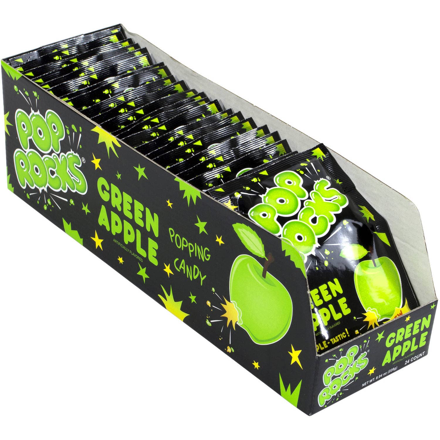 Pop RocksGreen Apple Box of 24