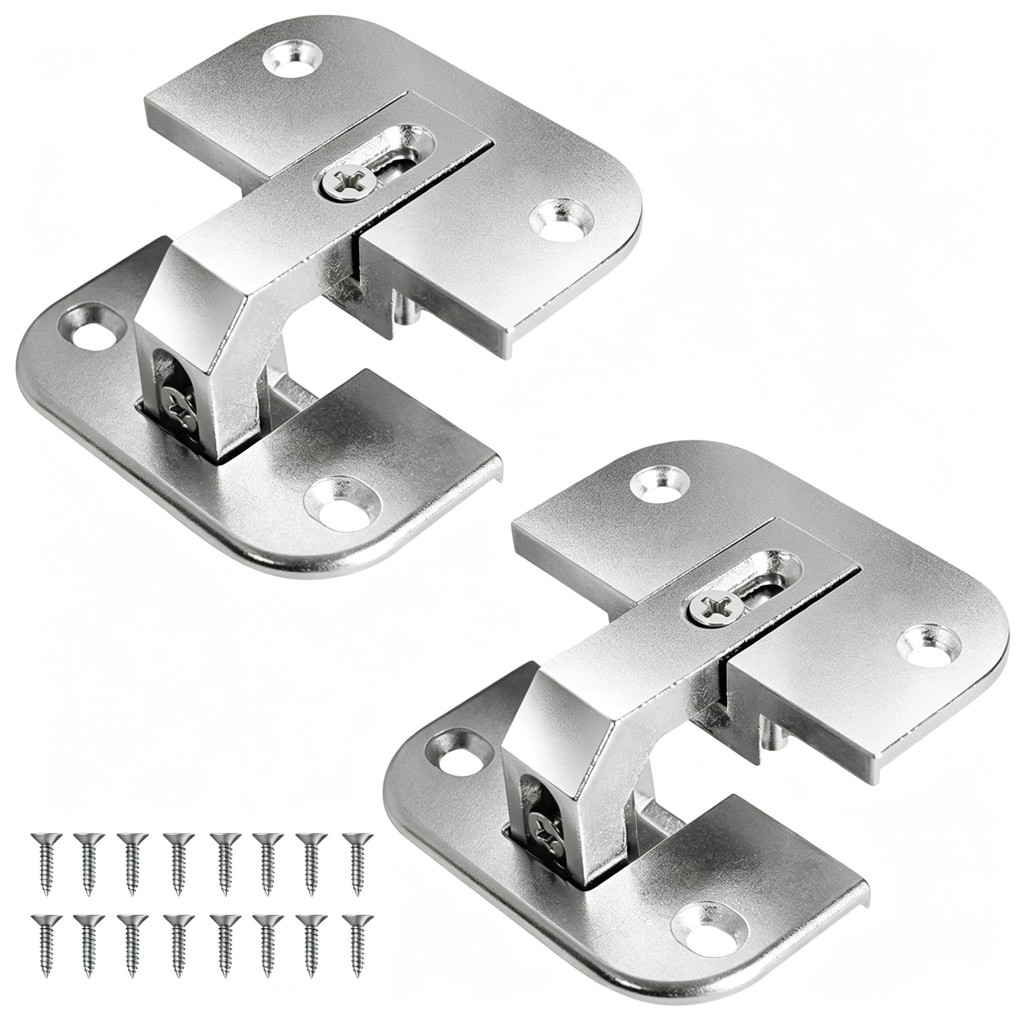 Corner Cabinet Hinges - 2 Pack -1