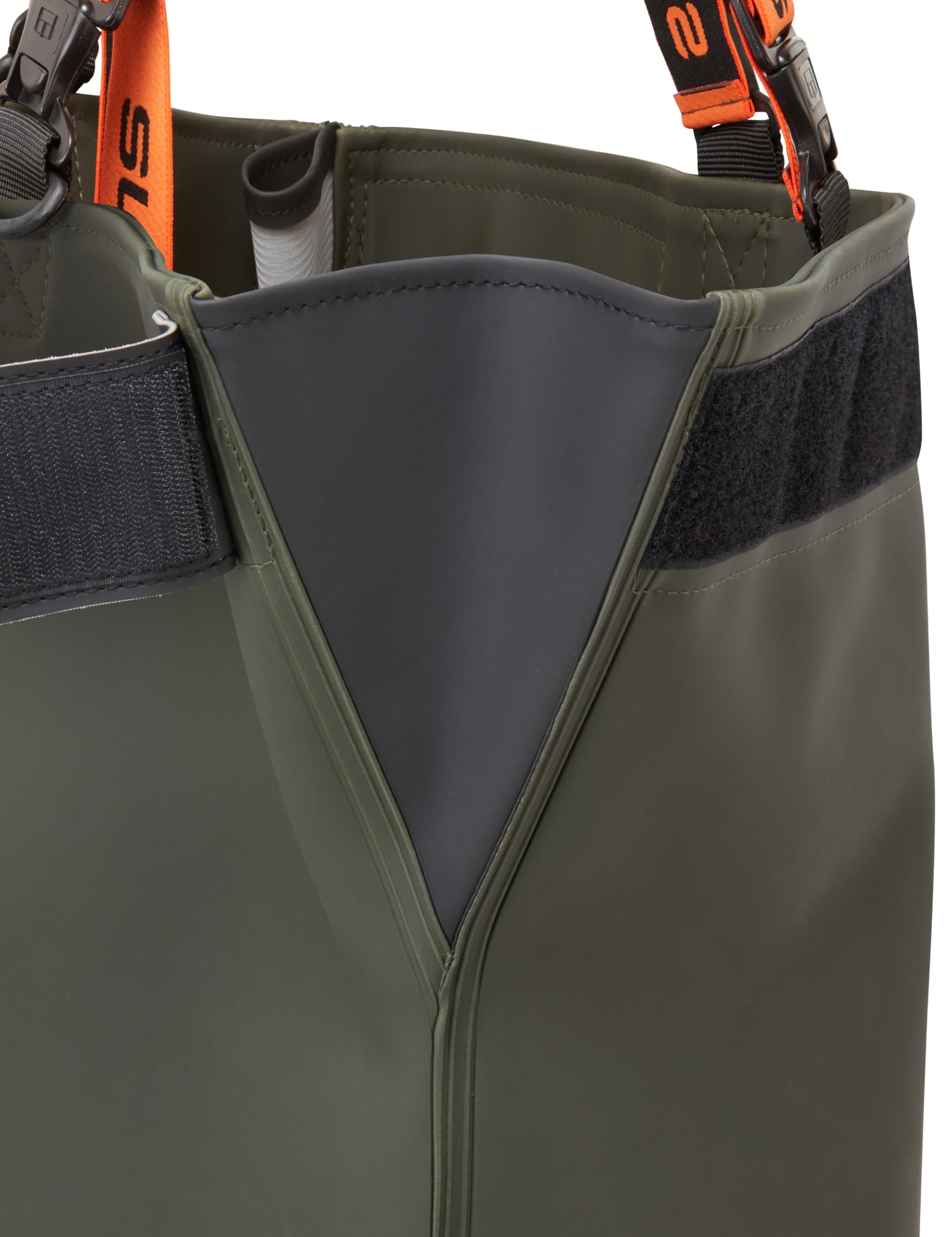 2788 XT700 PVC Wathose und Einlegesohlen zum Karpfenangeln