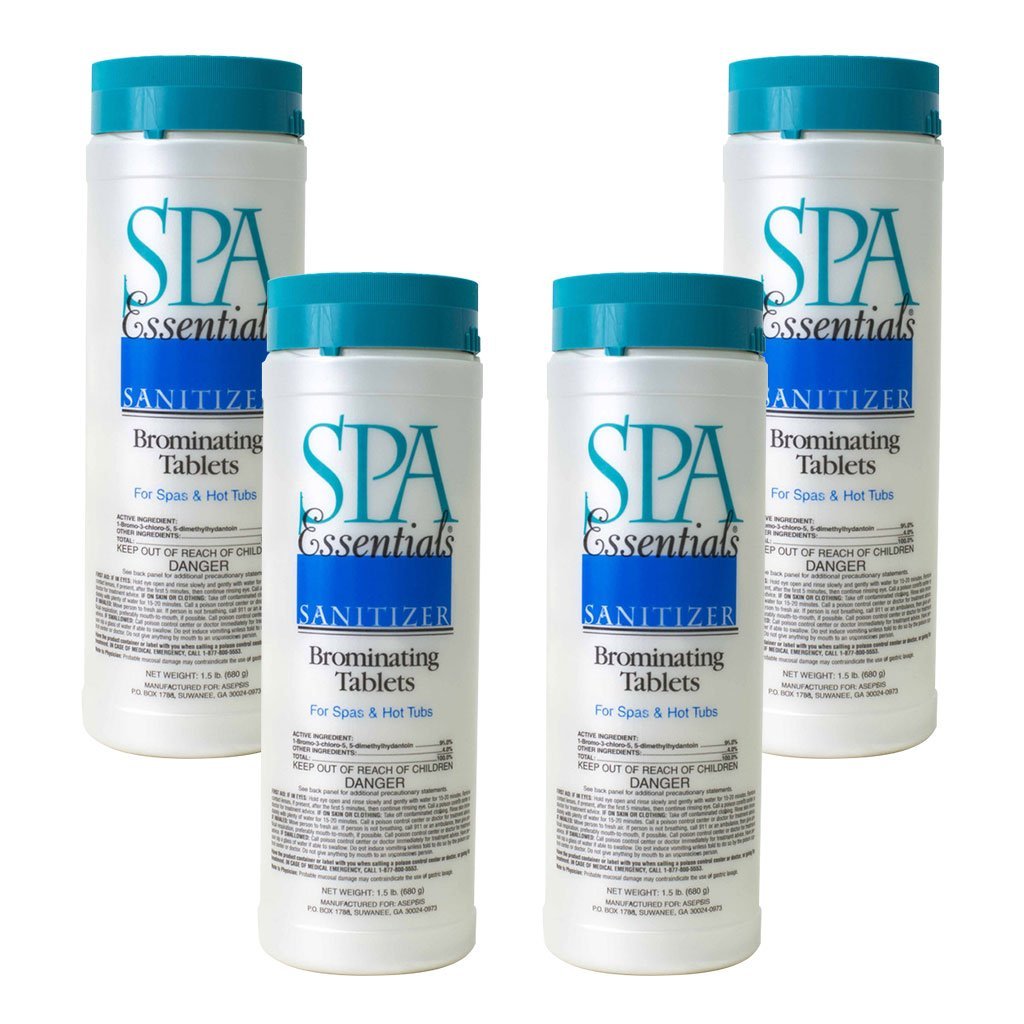 Spa Essentials32305000 Brominating Tablets for Spas and Hot Tubs, 1.5-Pound