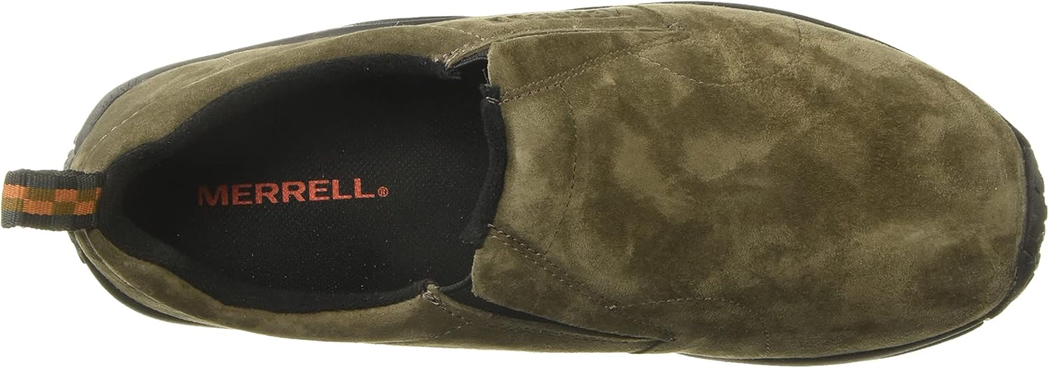 Merrell Men's Jungle Leather Slip-On Shoe 9 Gunsmoke