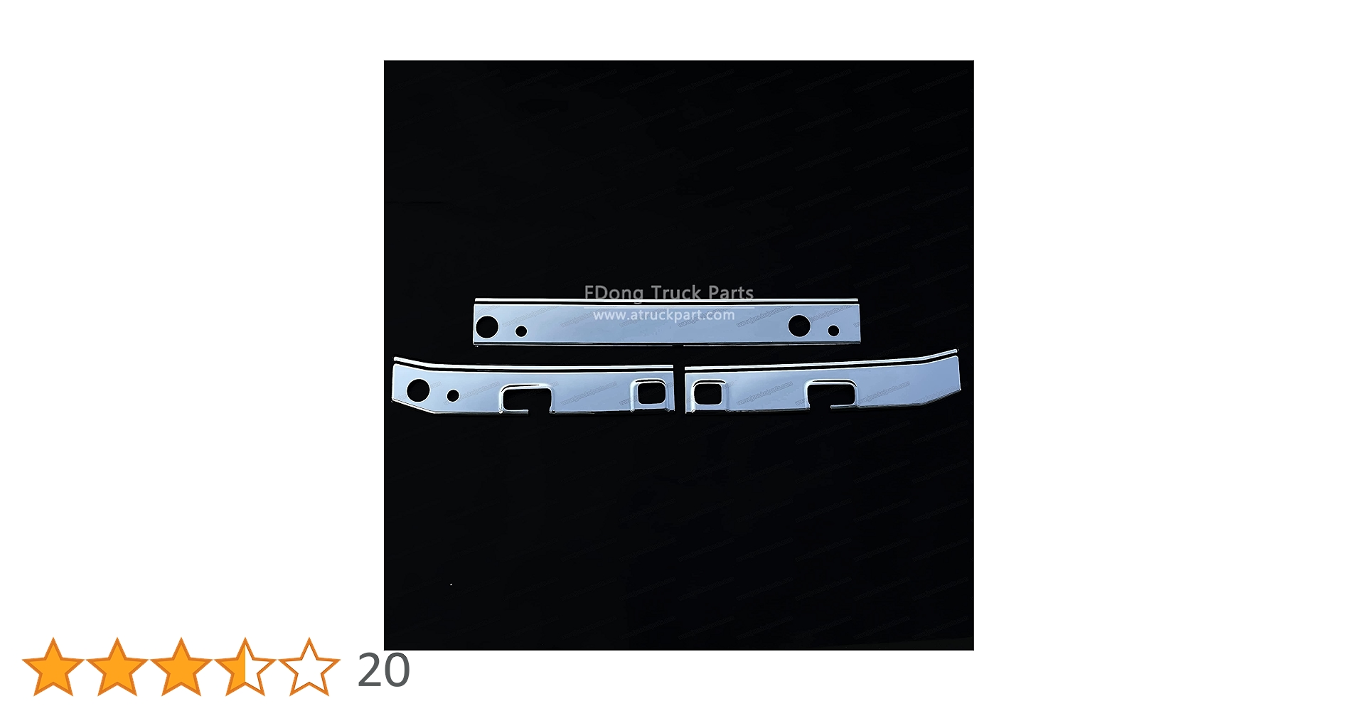 Amazon | いすゞ ファイブスターギガ メッキ ワイパーパネル