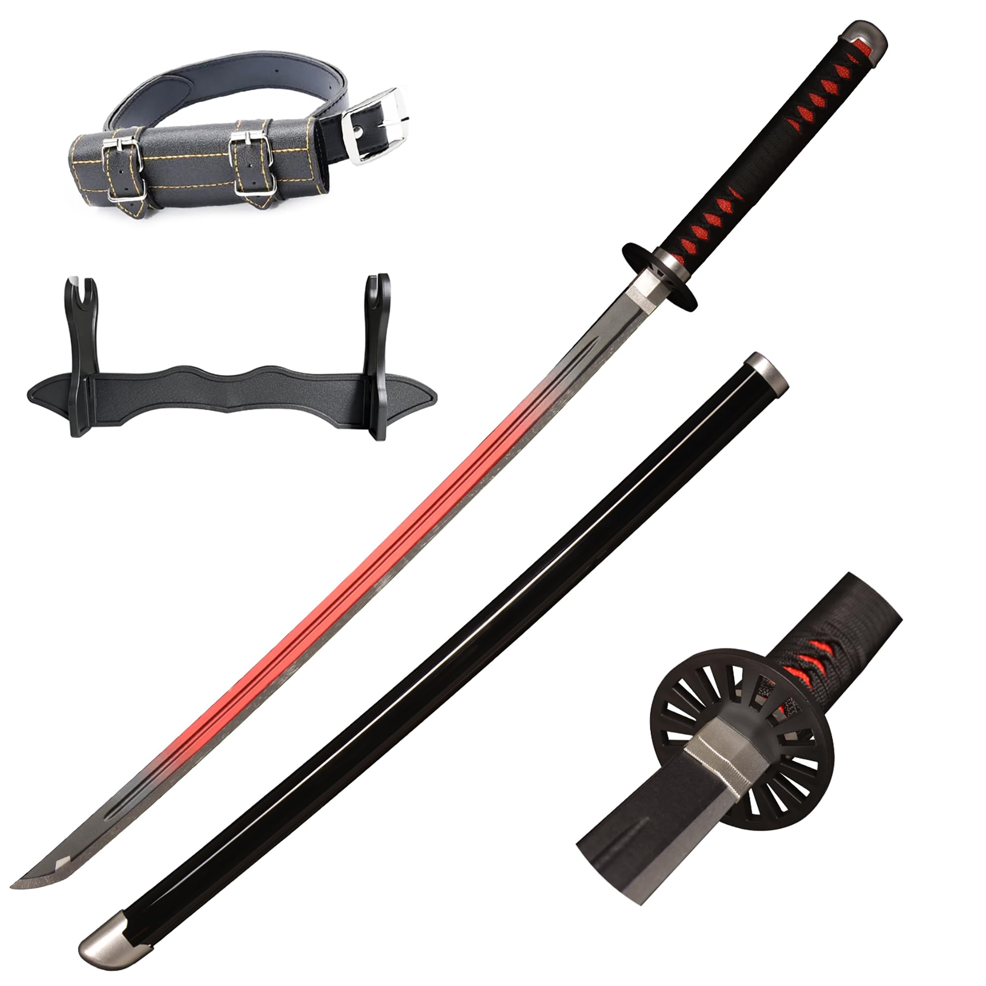 Sword Cosplay Swords Tanjirou Samurai Sword Katana Sword Plastic Toy