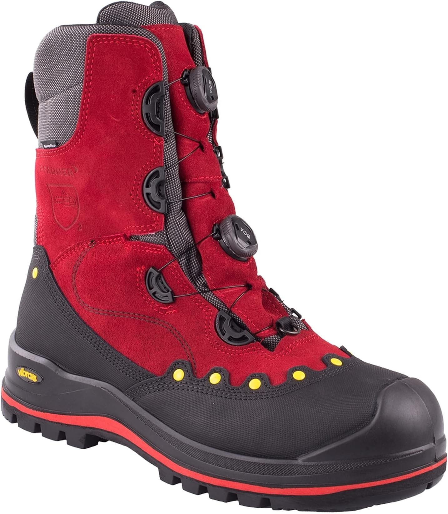 PfannerBOA Chainsaw Boot, Class 2-US 11/Euro 45