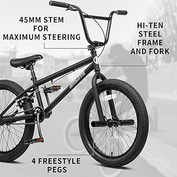 Ｉ*Ｋ様 BMX キッズバイク フリースタイル 自転車 ペグ付き ホワイト20イ I*K様 BMX キッズバイク フリースタイル 自転車 ペグ付き