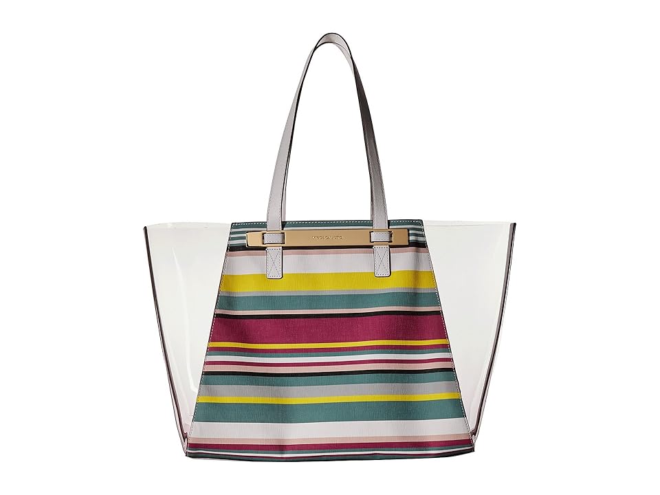 

Vince Camuto Boadi Tote (Pink Combo) Tote Handbags