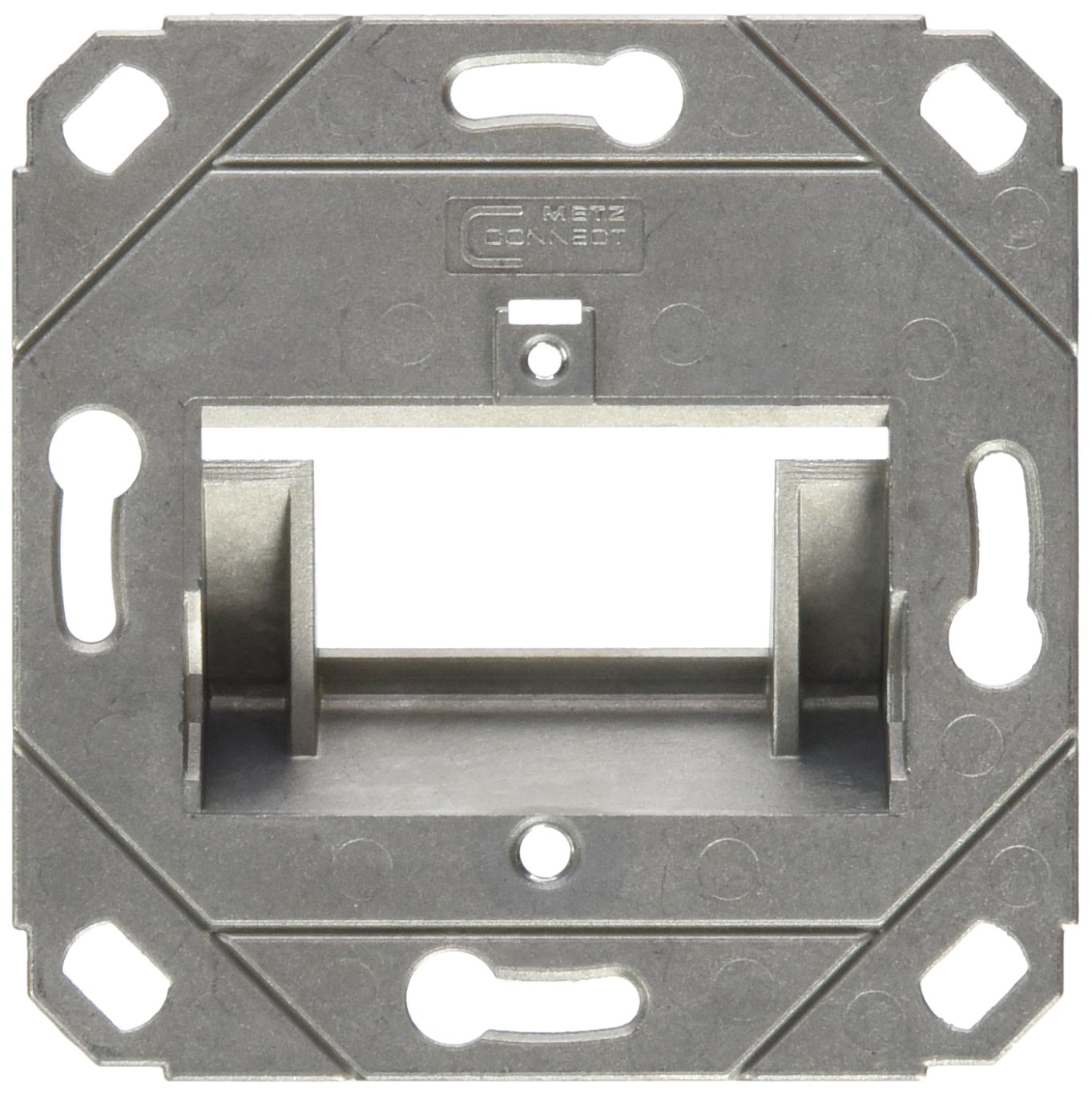 METZ CONNECTKeystone Anschlussdose UP0 2 Port unbestckt