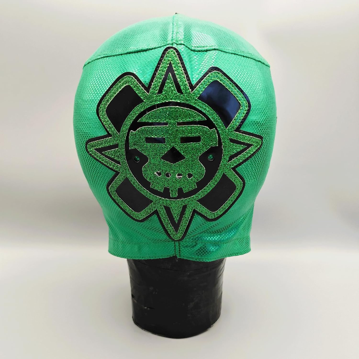 WRESTLING MASK Rey Mysterio 619 LUCHADOR WRESTLER MASK LUCHA LIBRE MEXICANA MASK Green
