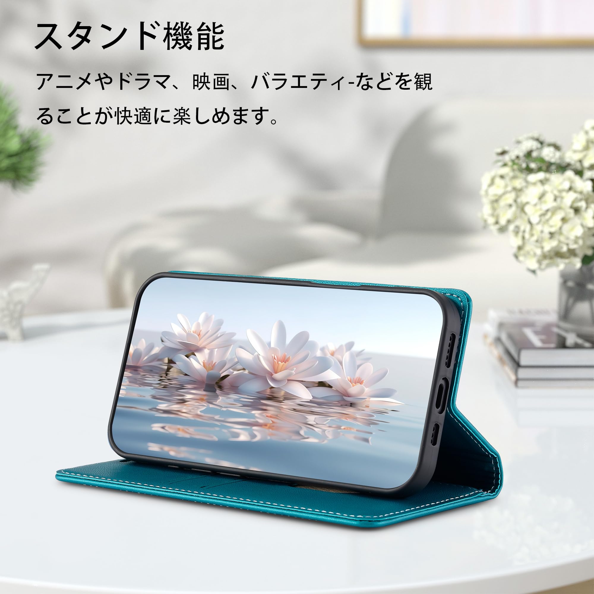 Amazon.co.jp: AQUOS Wish 3 ケース手帳型 ウィッシュ3 SH-53D A302SH