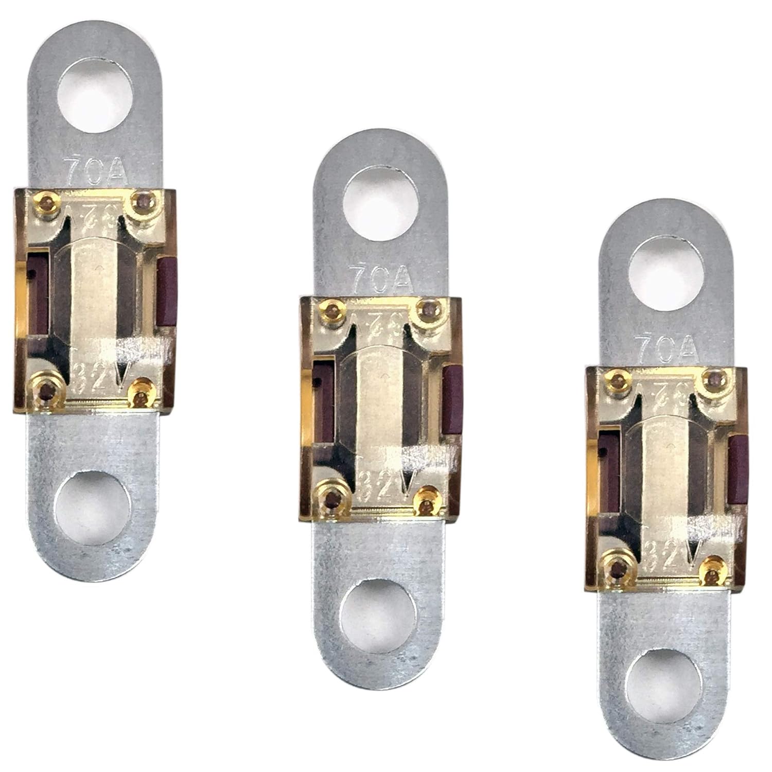 MIDI/AMI Fuse Bolt On/Down Type 70 AMP AUTO MARINE Stud Mount