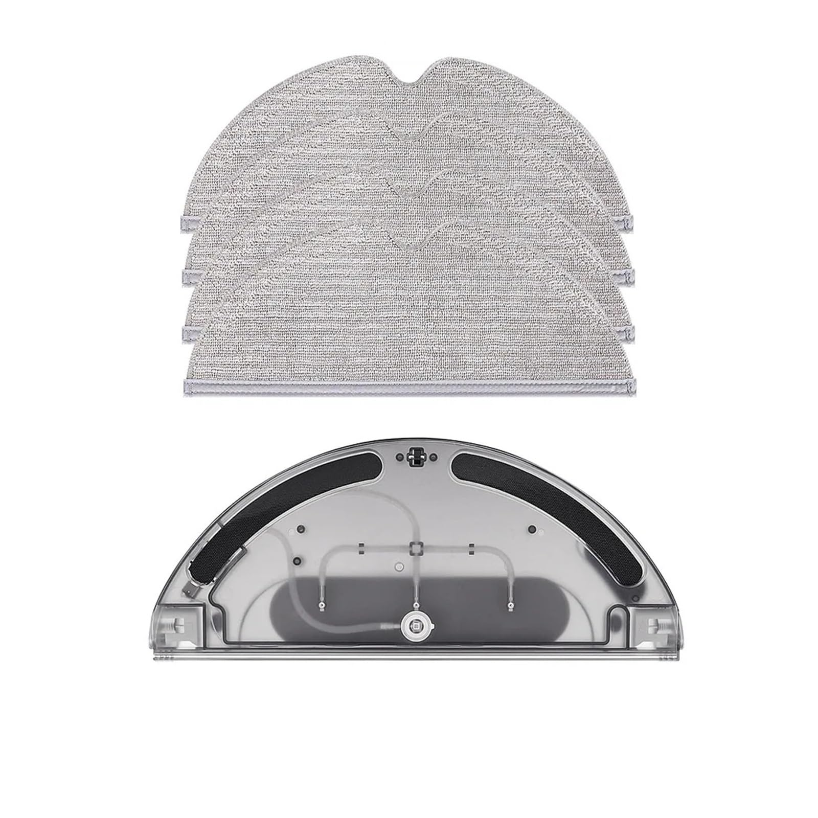 PORRSYDCD Water Tank Mop Cloth，Compatible With Mijia 1C STYTJ01ZHM 1T STYTJ02ZHM Durable Even Water Output Robot Vacuum Cleaner Spare Parts