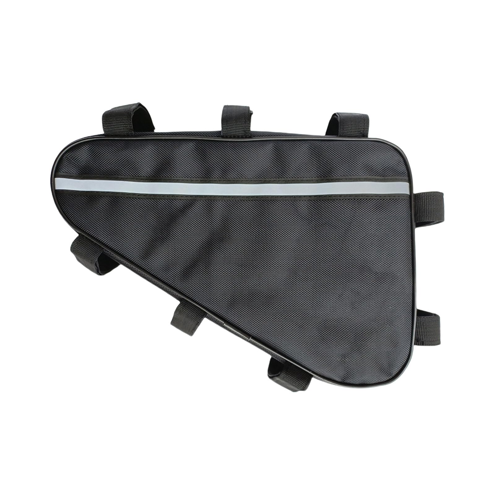 Elektrische Fahrradtasche, dreieckige Batteriepack Organizer, Fahrradrahmentasche, Elektroroller Batteriepack Aufbewahrung, stoßfestes Gehäuse